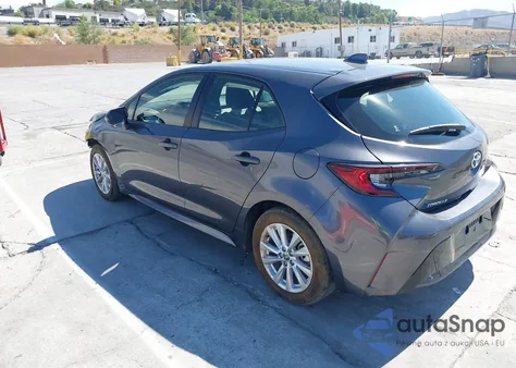 2024 Toyota Corolla Se z USA, uszkodzony, nr VIN JTND4MBE9R3232562